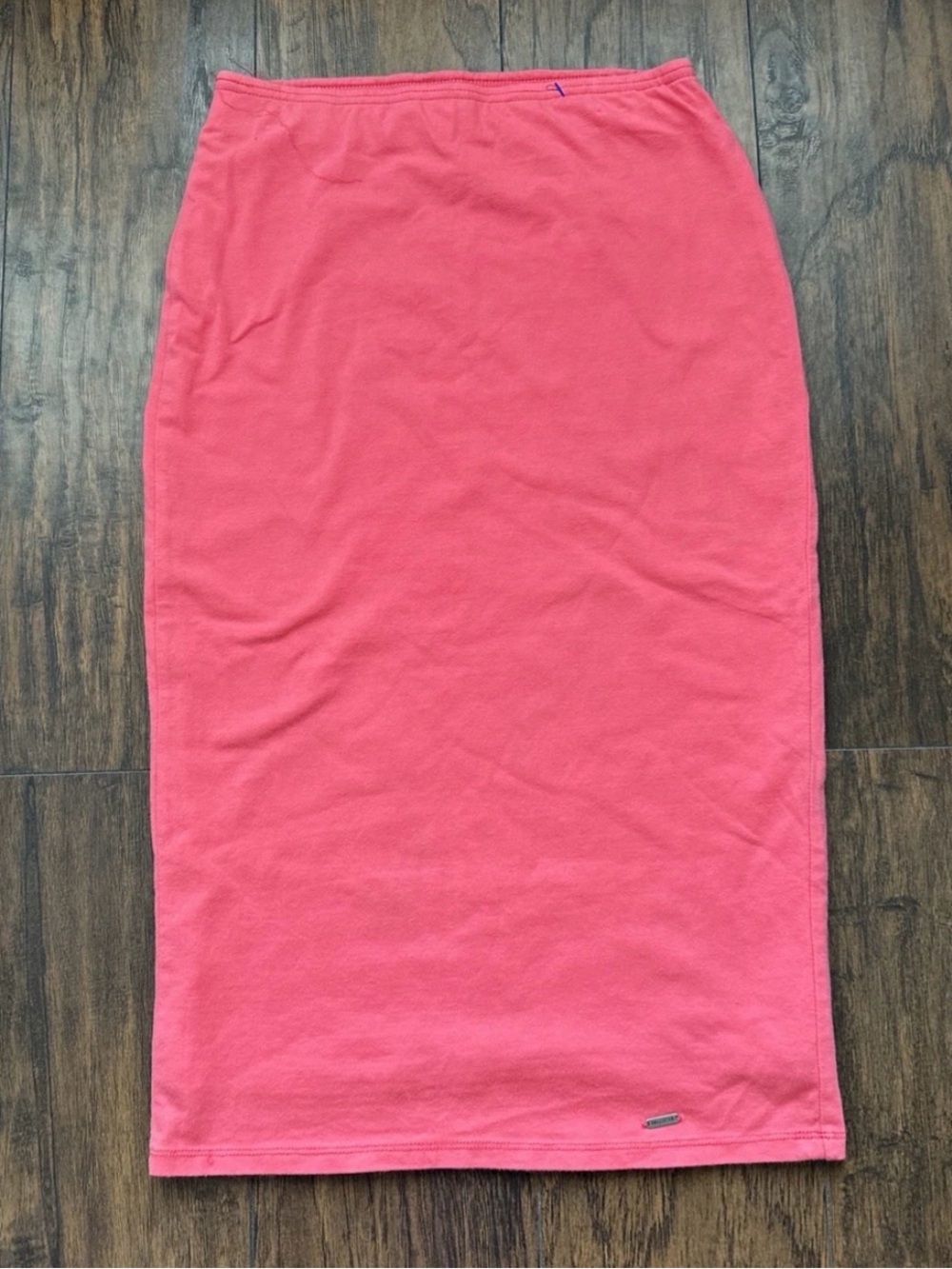 Hollister S SmallStretch Pink Jersey Lined Skirt Pencil